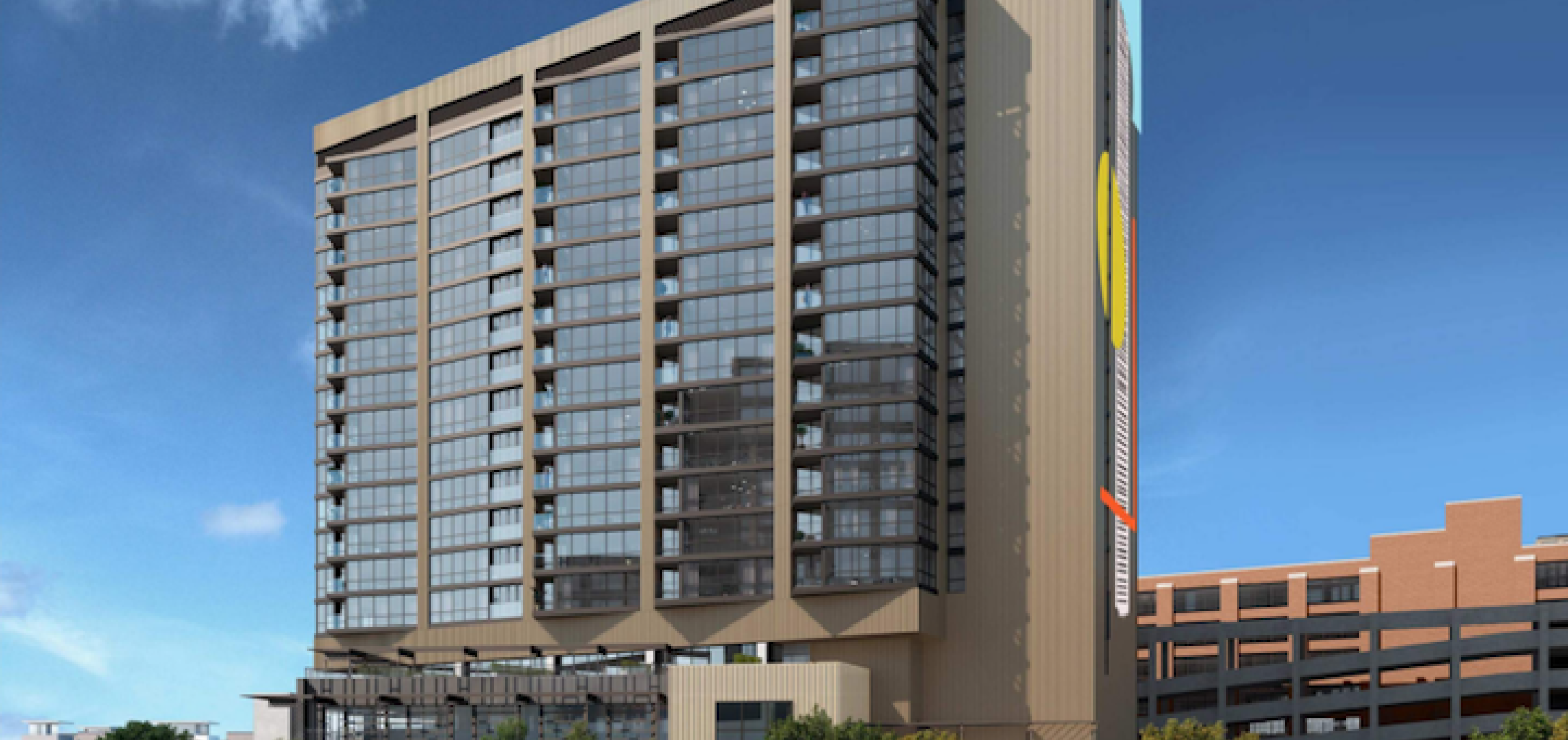 Images Construction begins on Ponce City Market's residential tower